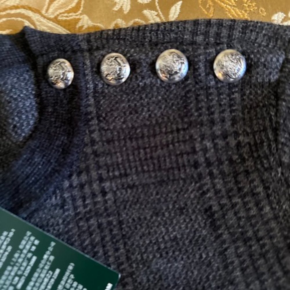 NWT Ralph Lauren  Mixed Wool in M size - Picture 4 of 6